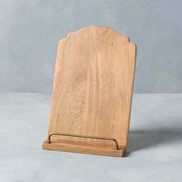 Magnolia Wooden Cookbook Holder