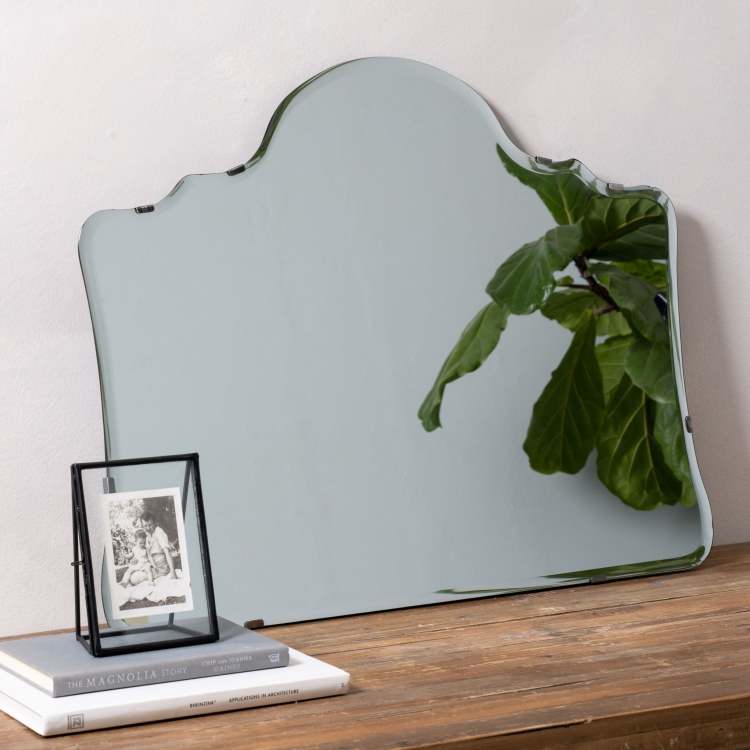 Haven Beveled Wall Mirror Long