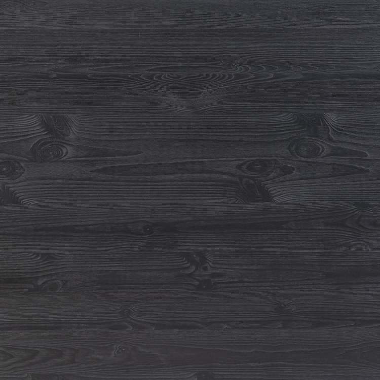 Holden Table in black pine wood up close