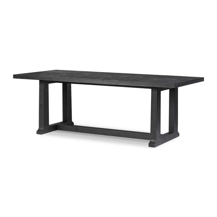 Holden Table in black pine