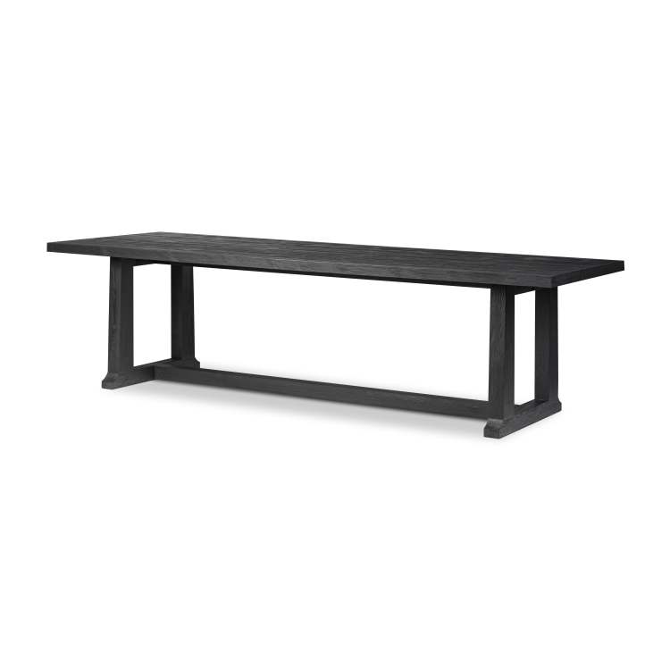 Holden Table in black pine