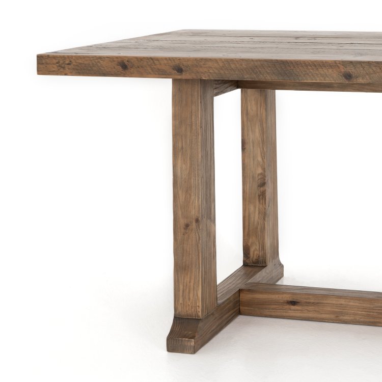 Holden Table in honey pine edge